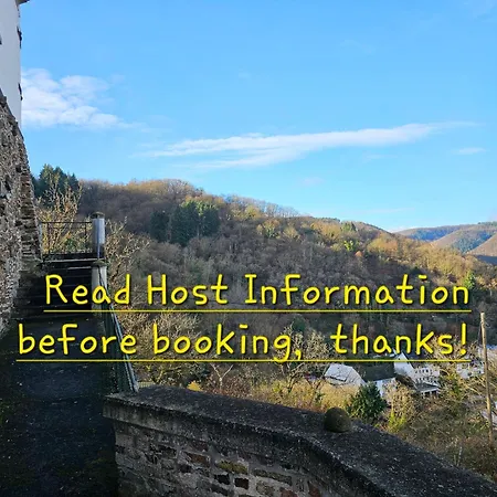 Little Rhineview Chateau - Harry Appartement Boppard
